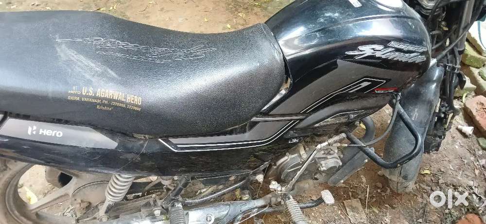 Hero super splendor tech disc breack