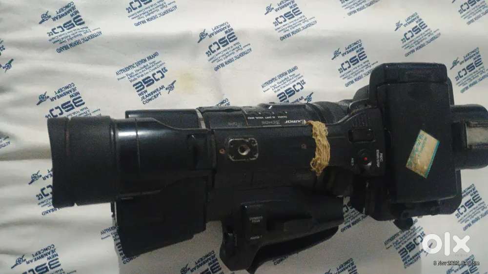 Sony nx 5 video camera