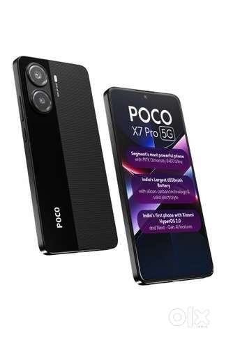 Poco X7 pro 8 GB Its A Brand New Sealed Pack Phone