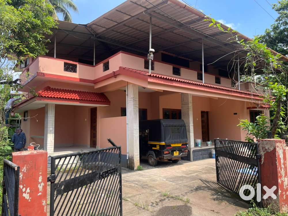 4 BHK  semifinished house at 7 th mile Taliparamba Kannur Dt for rent