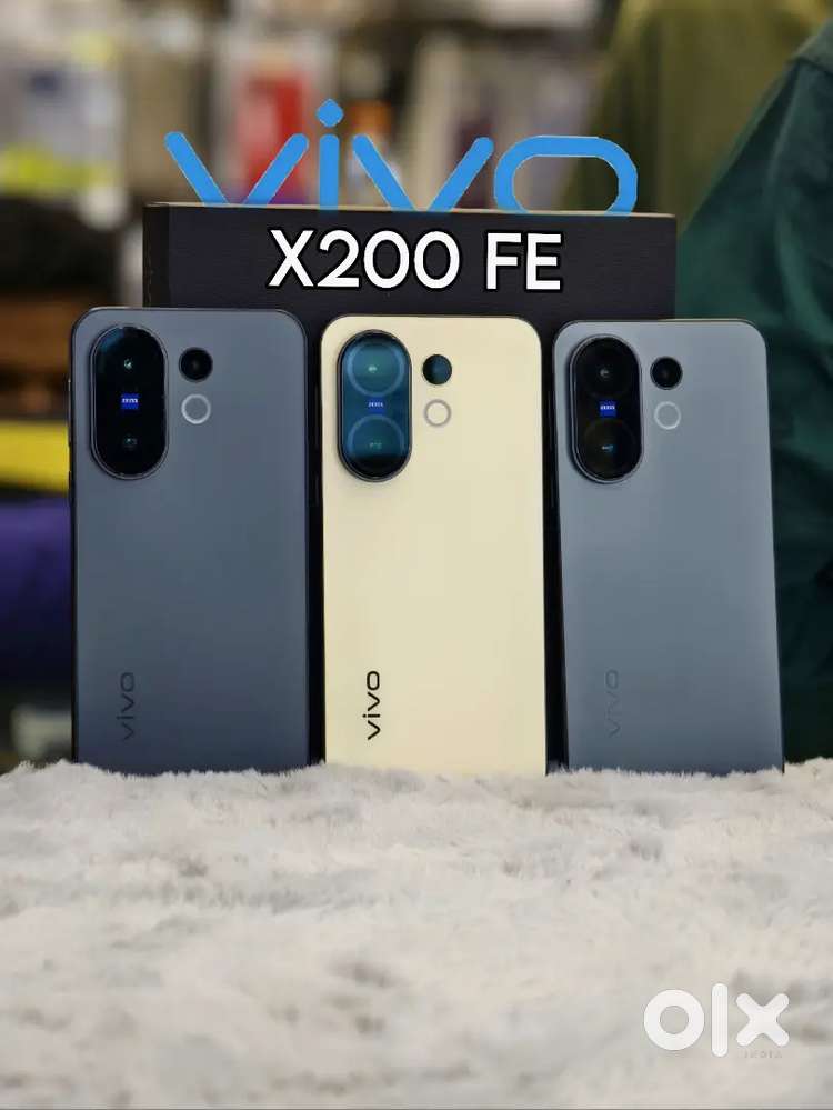 Royal Mobiles Vivo X200 FE (Sealcut & Act)