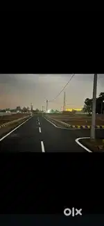 Road, Nali,light, baundari Wall