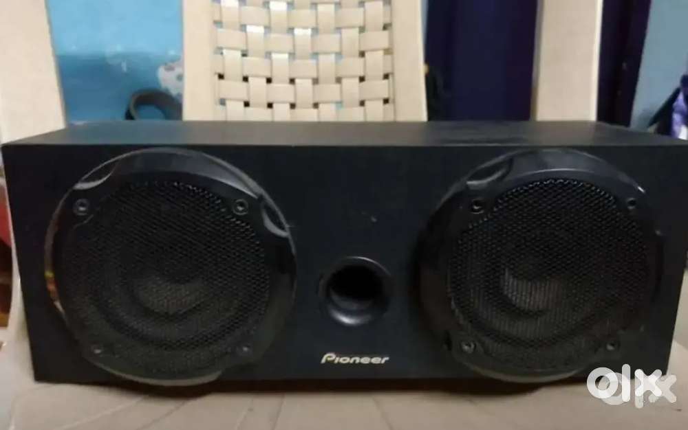 Pioneer S-RS 3CR centre speaker 8 ohms 120 watts. Only for Rs 5,999.