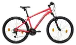 Mountain Bike RockRider ST100 RED - Aluminium Frame - 21 Speed - 80 mm