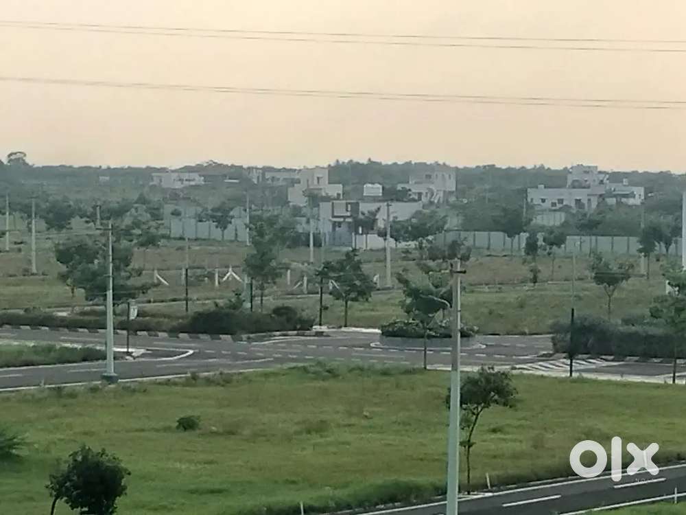 Layout With North & East corner plots available.