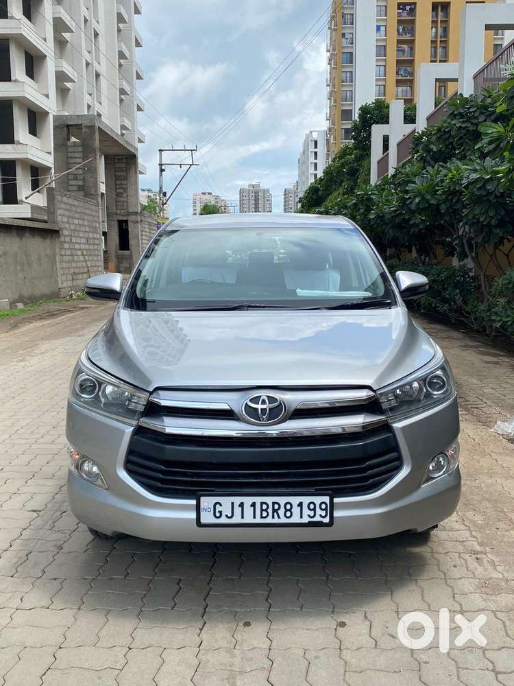 Toyota Innova Crysta 2.4 V, 2017, Diesel