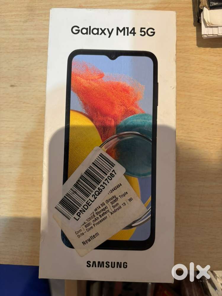Samsung M14 128gb