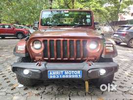 Mahindra Thar LX Convertible Top Diesel MT 4WD, 2020, Diesel