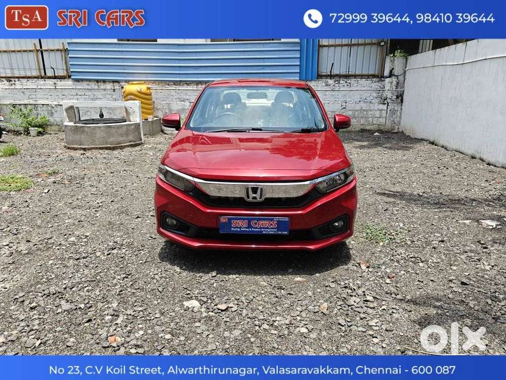 Honda Amaze VX Diesel, 2020, Diesel
