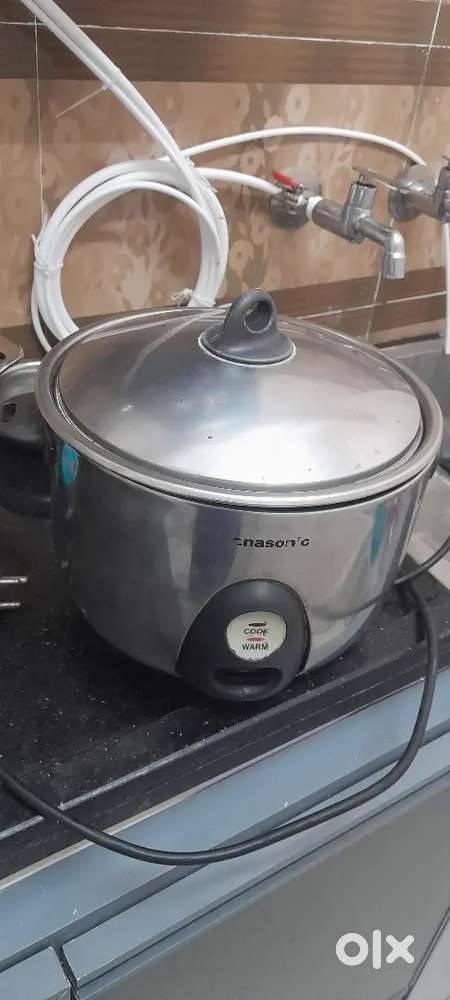 Panasonic stainless steel rice cooker