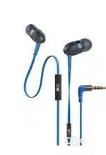 boAt Bassheads 220 Wired in Ear Earphones with Inline Mic(Blue)