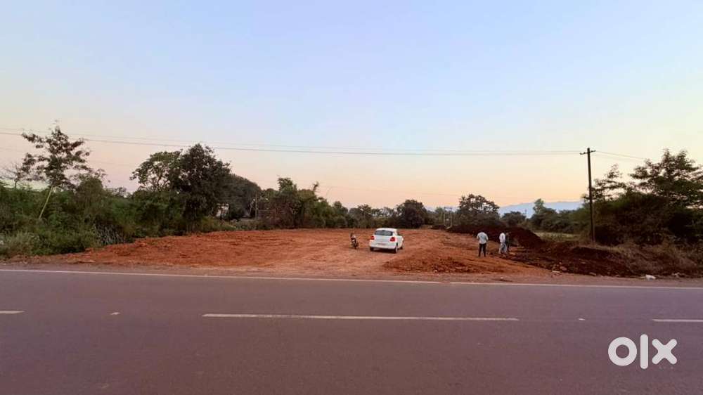 Prime Road-Facing Commercial Land for Sale in Saswad