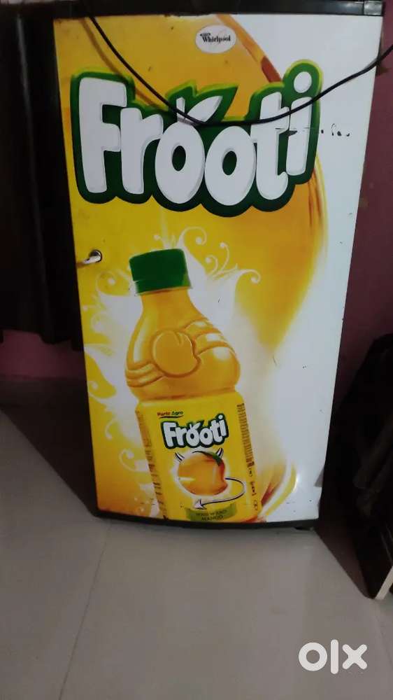 Fridge at normal condition