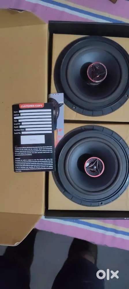 Speaker Branded The Power of Sounds