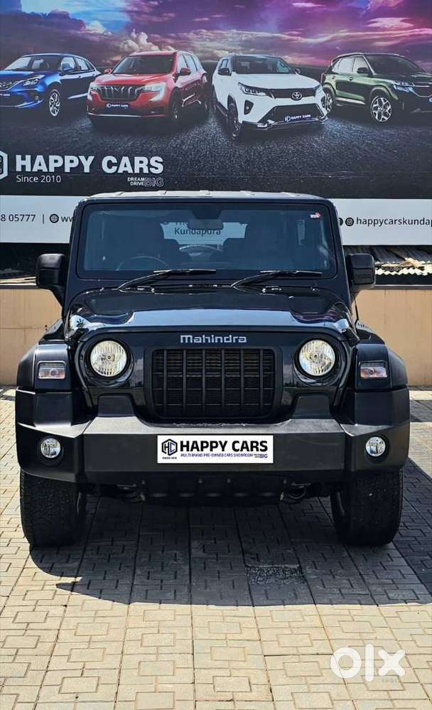 Mahindra Thar LX Hard Top Diesel MT 4WD, 2024, Diesel
