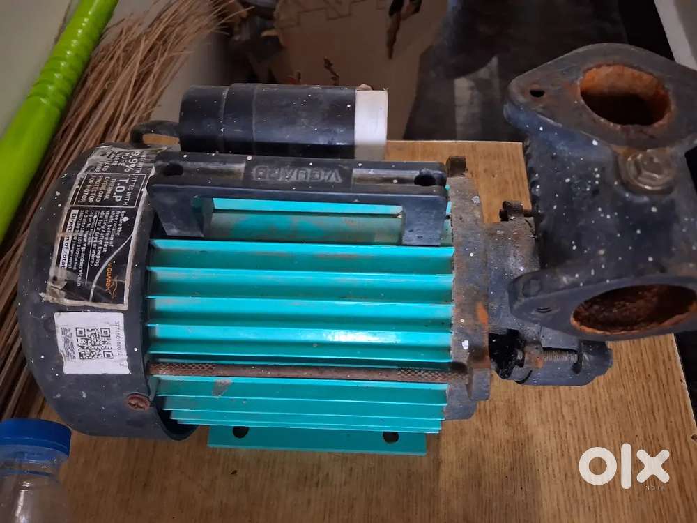 V-GUARD WATER PUMP (1 HP) 1year old