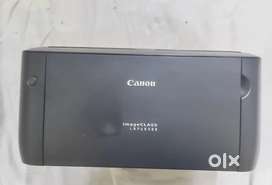 Canon imageCLASS LBP6030B 
Laser  Printer with bill 1 Year old