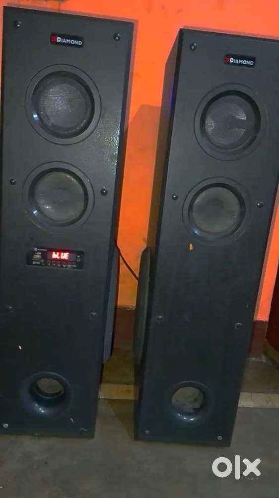 Hd diamond tower speaker
