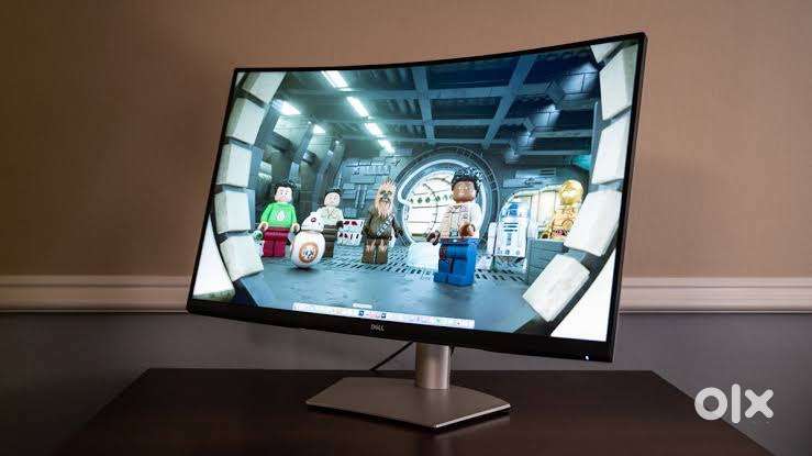 Dell 32 Curved 4K UHD Monitor - S3221QS