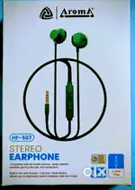 Aroma HF-507 Stereo Earphone