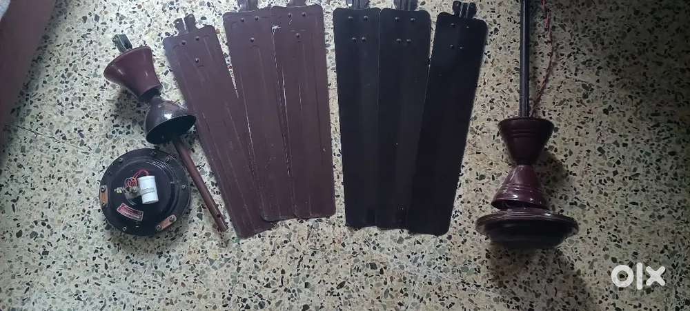 Two perfect condition khaitan ceiling fans for sale
