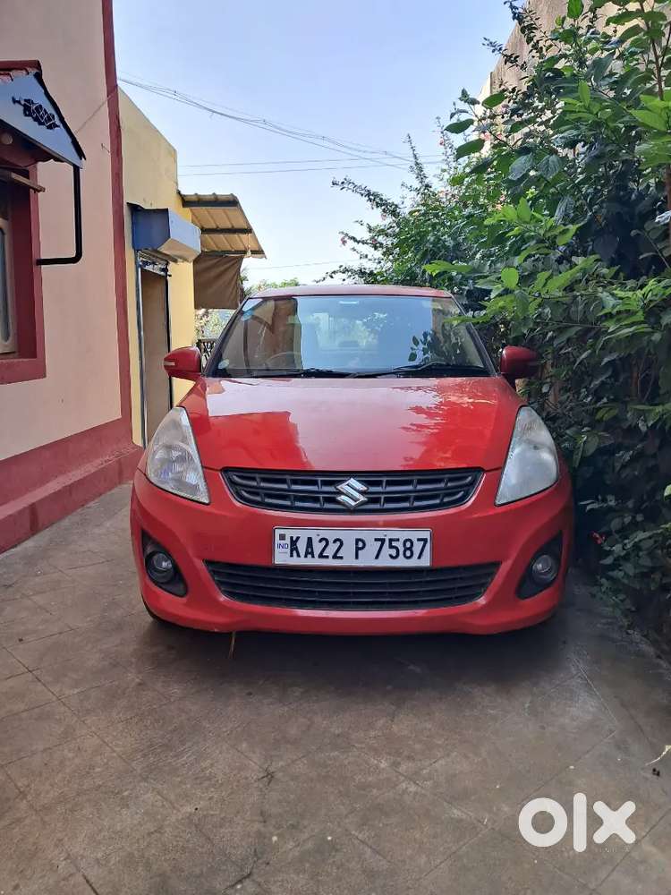 Maruti Suzuki Swift Dzire 2012