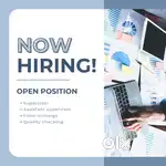 URGENT RECRUITMENT FOR WAREHOUSE AND HUBS