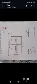 100 SQUARE YARDS REGISTERED PLOT