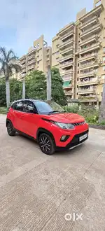 Mahindra KUV 100 G80 K8 Dual Tone, 2018, Petrol