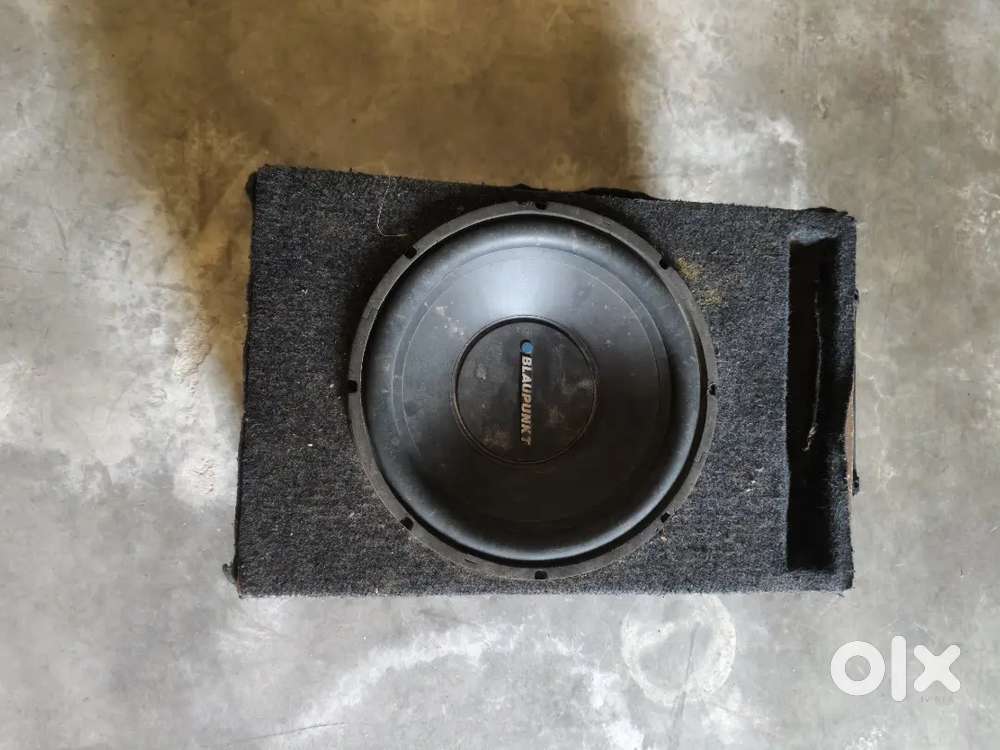 Amp subwoofer single channel