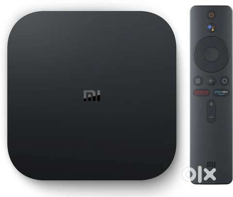Mi Box black