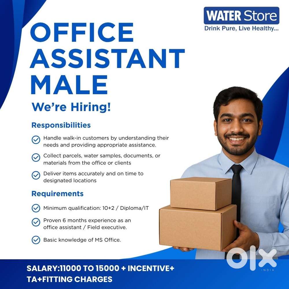 Office Assistant Wanted