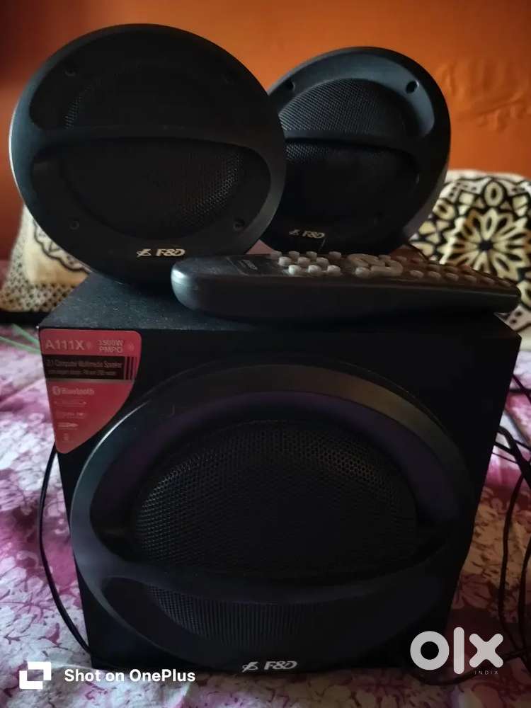 F&D Orginal 2.1 speaker