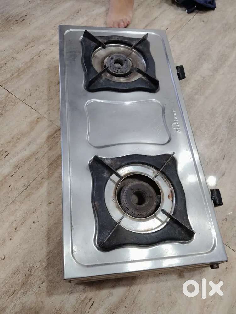 Philips Baby bottle sterilizer, sunflame gas stove and philips otg