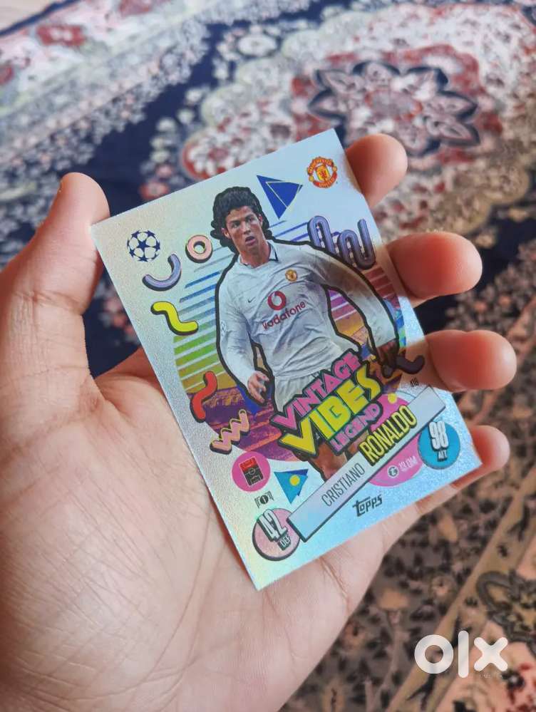 Topps Match Attax Trading Football Cards