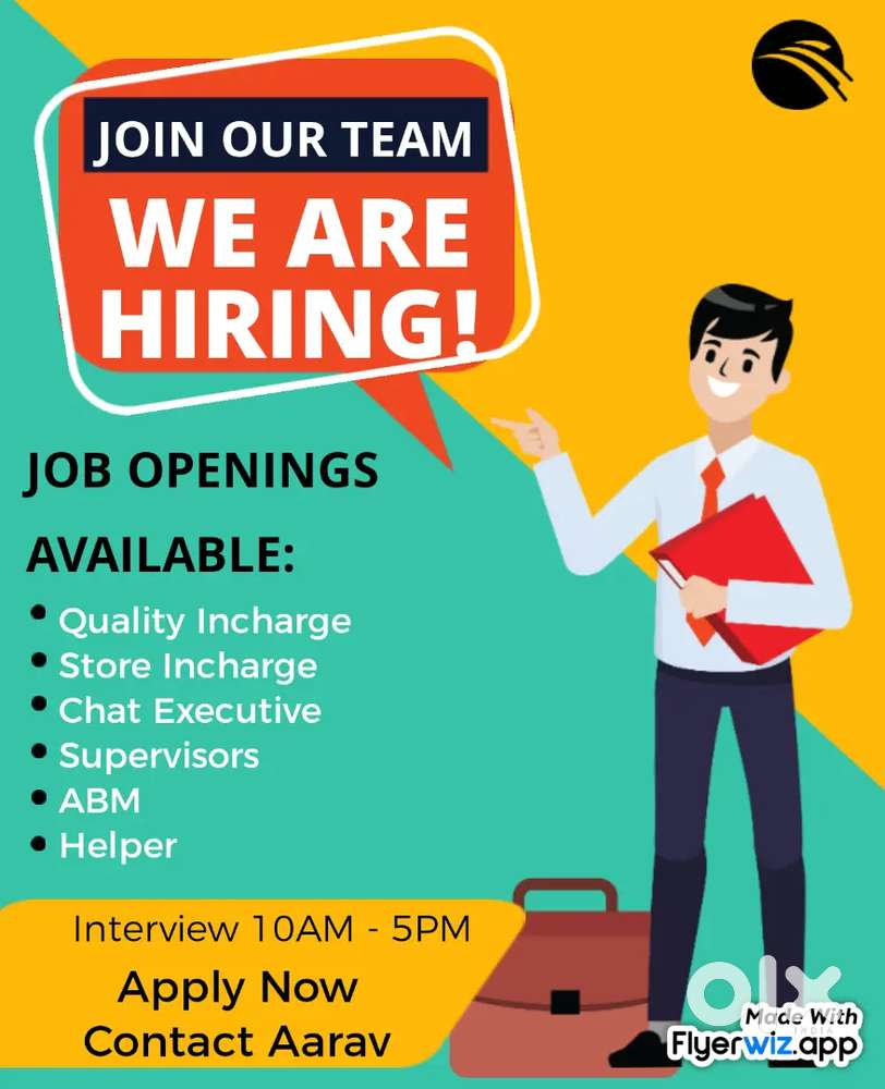 FULL TIME JOB