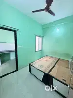 1bhk furnished flat available on rent LIG colony indore