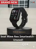 Selling my boAt Wave Magma Smartwatch, completely brand new and unused
