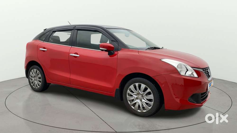 Maruti Suzuki Baleno 1.2 CVT Zeta, 2017, Petrol