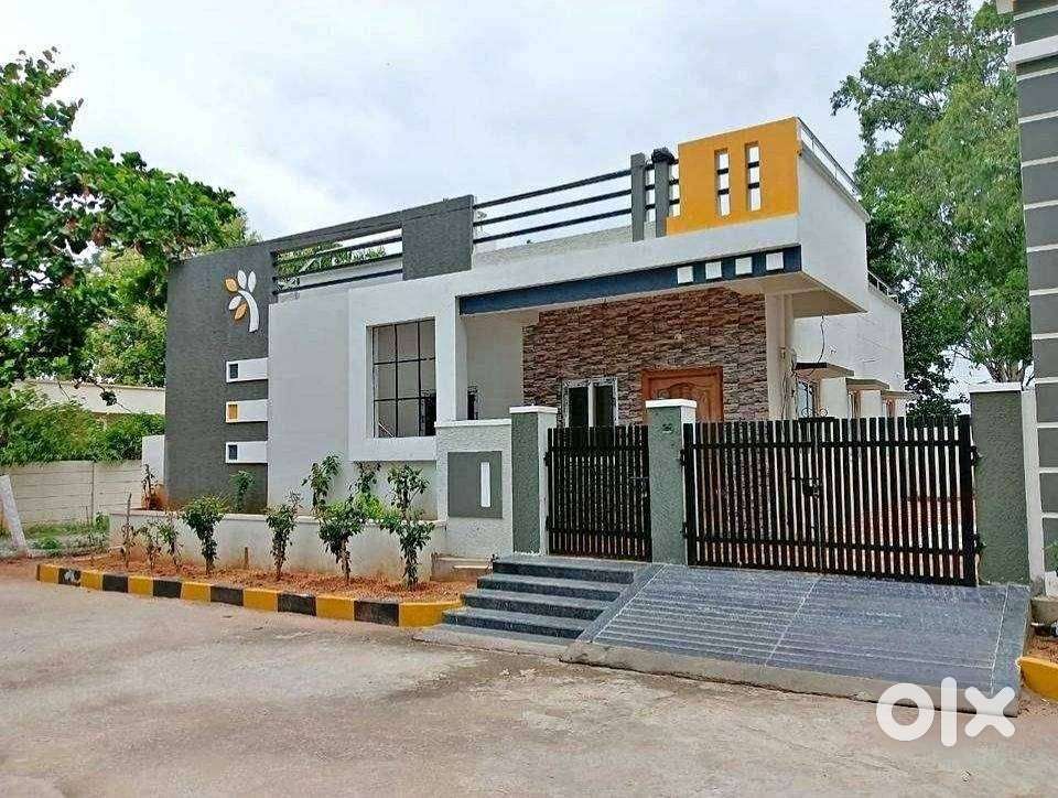120sq yards 1000sft 2BHK Independent House for sale near to ECIL