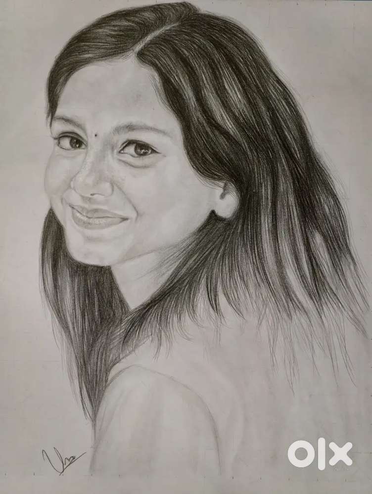 Pencil Portraits for Gift