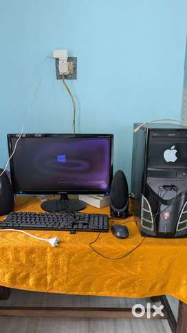 ASSEMBLED DESKTOP