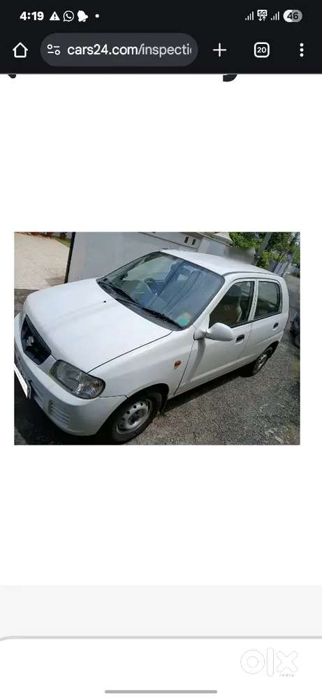 Alto 800, white colour,  manual ,lxi