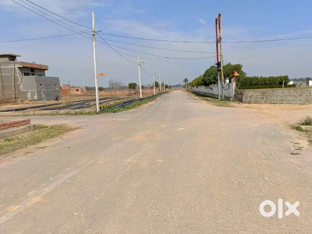 लखनऊ सुल्तानपुर रोड पर नई योजनाओं से नजदीक अप्रूव्ड सोसाइटी