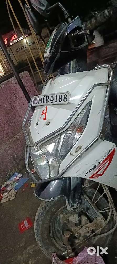 My scooty is a running condition