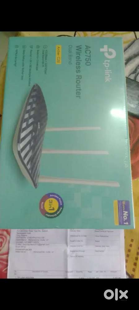 New Tp link wireless Router