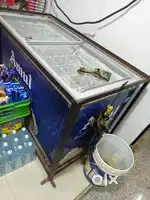 Ice cream freeze