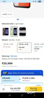 Everything is good  126 rom and 6bg ram 5g phone