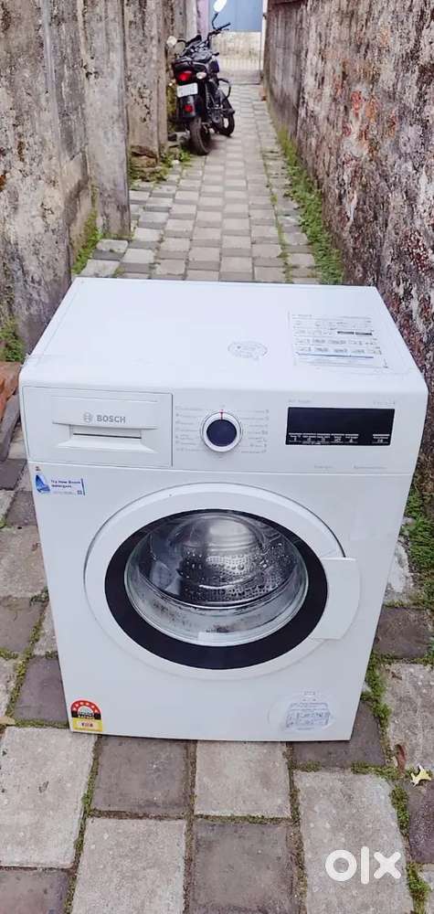 BOSCH TOCH  5 STAR  washing MECHINE 7kg power saving technology FULL