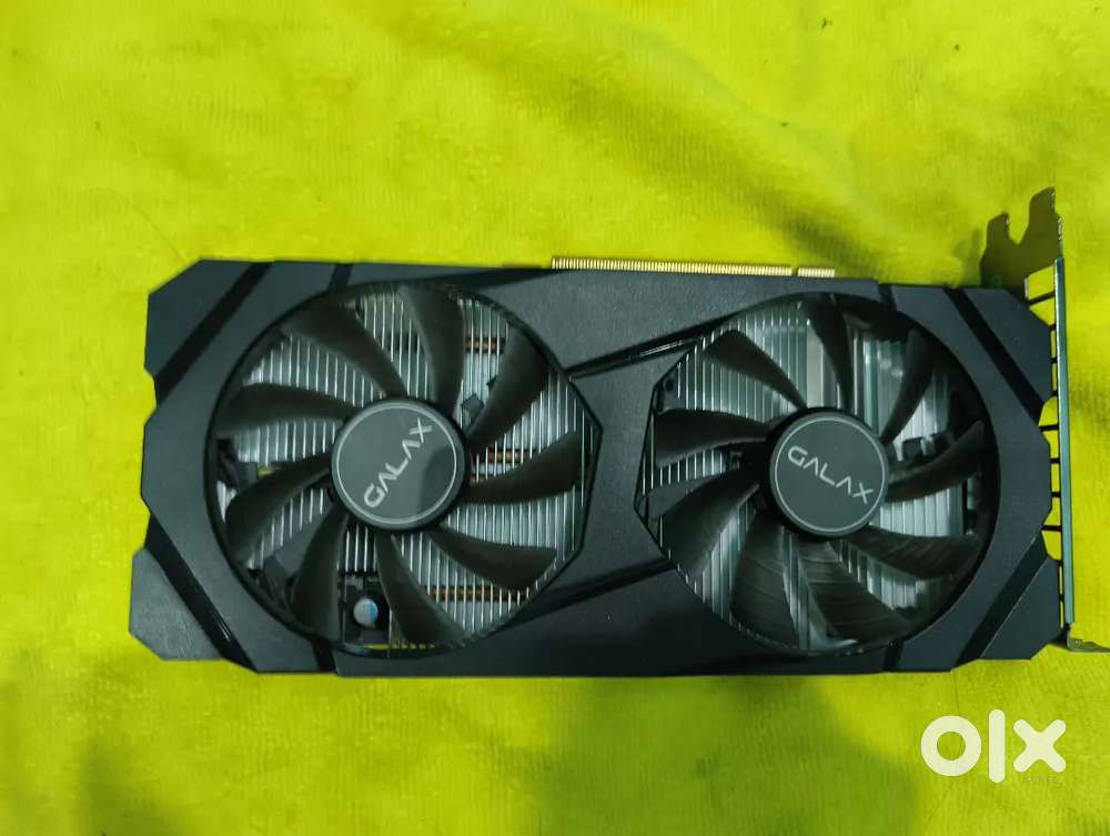 GALAX GTX 1660 SUPER 6gb one clock OC graphics card